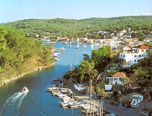 Port de Gaios à Paxos