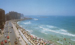 Plage d'Alexandrie