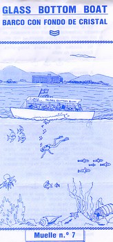 Glass Bottom Boat