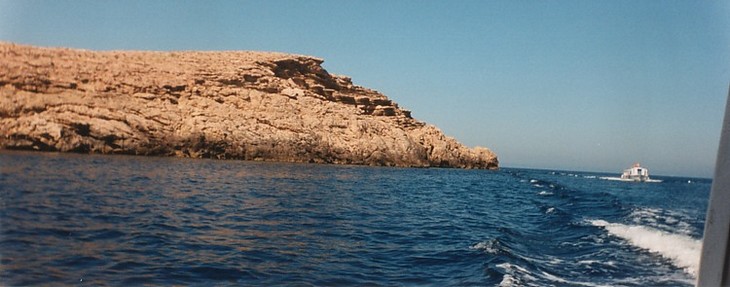 Sur la mer