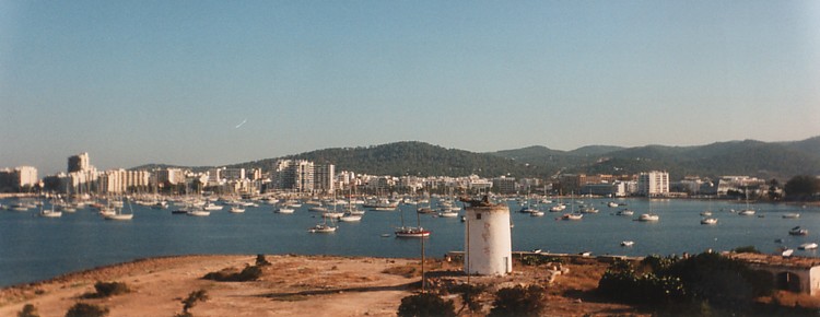 Vue sur Portmany