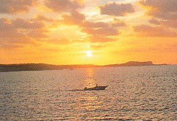 Coucher de soleil
