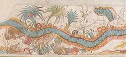 Fresque des navires