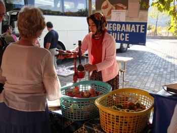 Pressage des fruits