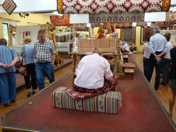 Travail au Tapis