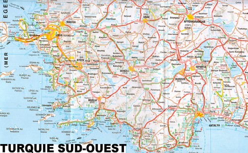 carte routière