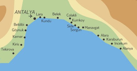 Plan Riviera Turque